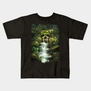 Tears in the Forest Kids T-Shirt